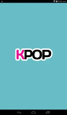 K-Pop Radio android App screenshot 3