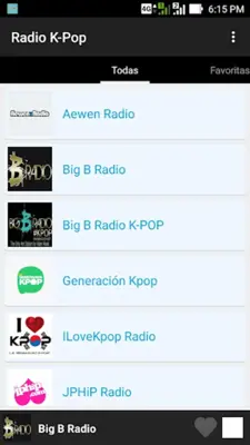 K-Pop Radio android App screenshot 7