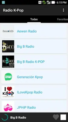 K-Pop Radio android App screenshot 8